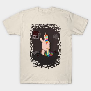 Unicorn leaking T-Shirt